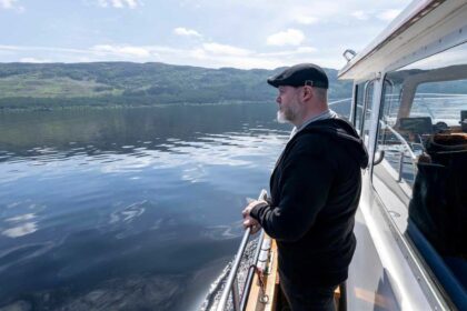 A skipper is needed for Loch Ness tours, earning £180 a day to search for Nessie using sonar. The role runs April to October, offering adventure and storytelling.