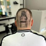 A Newcastle fan got a Greggs sausage roll haircut ahead of the Carabao Cup final vs Liverpool, with the bakery offering fans a chance to get the same quirky trim.