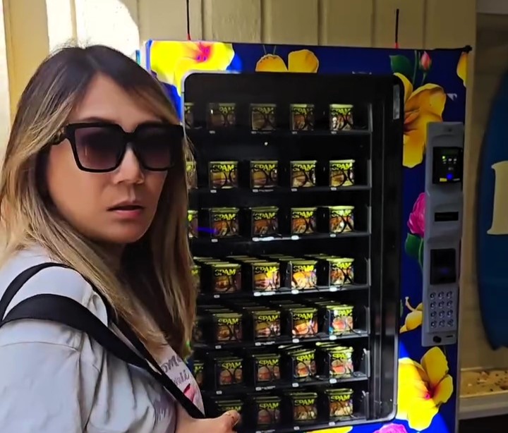 Spam lovers can now grab a can from vending machines - but only in Hawaii, the Spam capital of the world, where the annual Spam Jam festival kicks off on April 19.