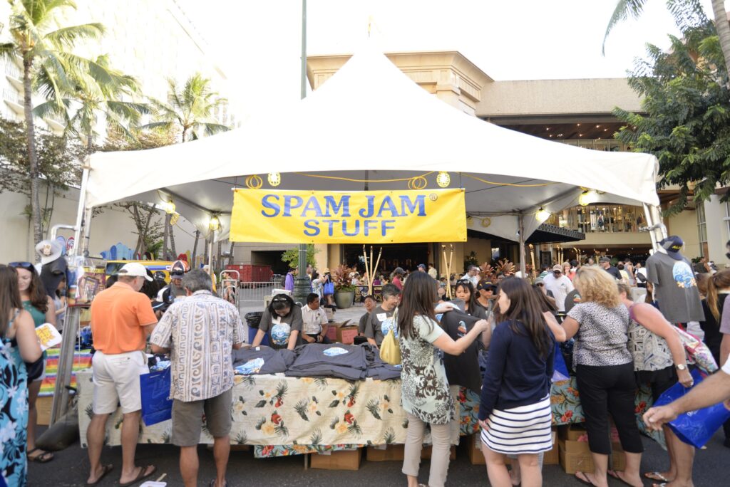 Spam lovers can now grab a can from vending machines - but only in Hawaii, the Spam capital of the world, where the annual Spam Jam festival kicks off on April 19.