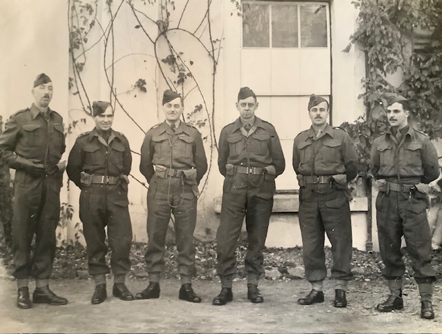 A war hero’s medals were returned to his family after an antique dealer spotted a name on one, reuniting them with his grateful son after decades apart.