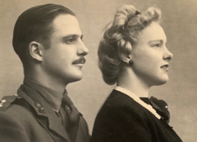 A war hero’s medals were returned to his family after an antique dealer spotted a name on one, reuniting them with his grateful son after decades apart.