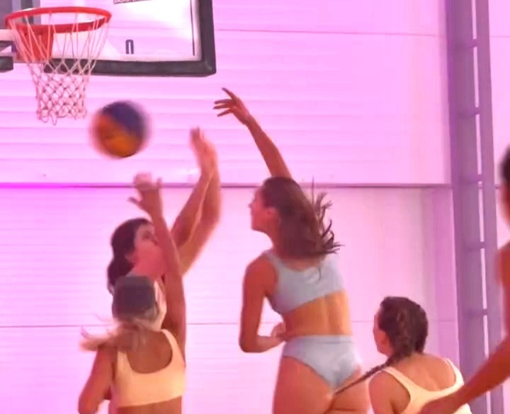 A new bikini basketball league in Russia, founded by model Alla Mill, features dancers and influencers like OnlyFans star Anastasia Alferova, drawing millions of views online.
