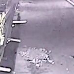 Two tiny figures, believed to be goblins or 'chaneques' from Mexican folklore, were caught on CCTV crossing a road in León, Mexico, sparking debate and fascination online.
