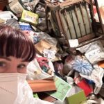 Expert cleaner transforms hoarder home with rat nest in mattress and sludge-filled toilet - Victoria Gordon removes 70 tonnes of waste in two-week biohazard clean-up.