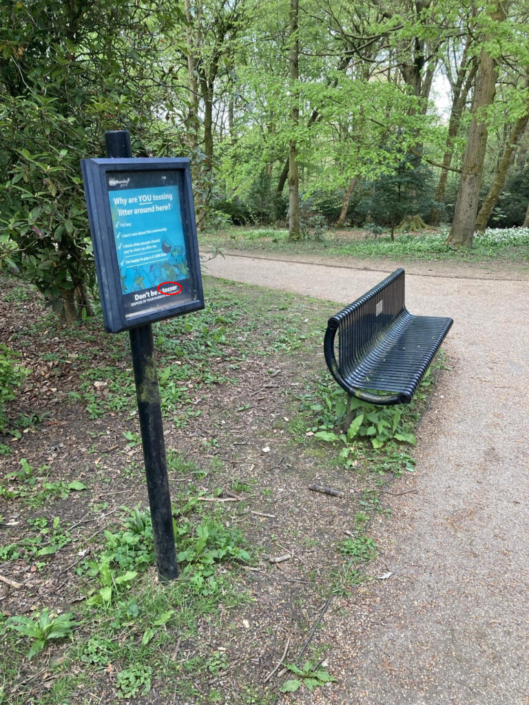 Parents slammed a Burnley Council sign near a kids' park reading “Don’t be a t*sser,” calling it inappropriate and offensive despite its anti-littering message.