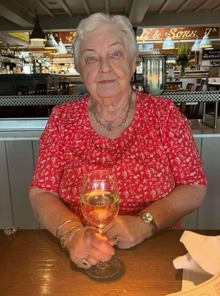 A couple who met in 2023 were stunned to discover their grandfathers were best friends in the 60s - a twist of fate that has now reunited their families after decades apart.