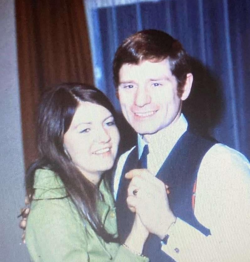 A couple who met in 2023 were stunned to discover their grandfathers were best friends in the 60s - a twist of fate that has now reunited their families after decades apart.