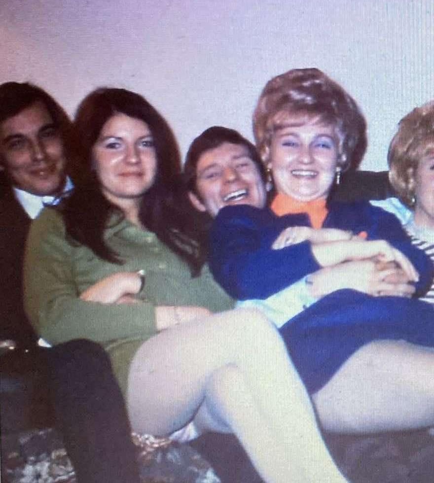 A couple who met in 2023 were stunned to discover their grandfathers were best friends in the 60s - a twist of fate that has now reunited their families after decades apart.