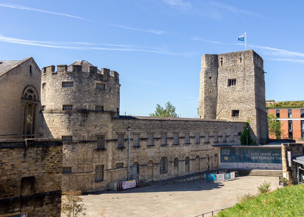 Backpacker snaps eerie photo of ghostly figure at Oxford Castle - believed to be Empress Matilda, whose 12th century escape inspired House of the Dragon’s Rhaenyra.