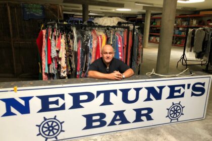 Benidorm creator Derren Litten is auctioning iconic costumes from the hit show to raise funds for a friend’s life-saving treatment, with bidding set to go live in May.