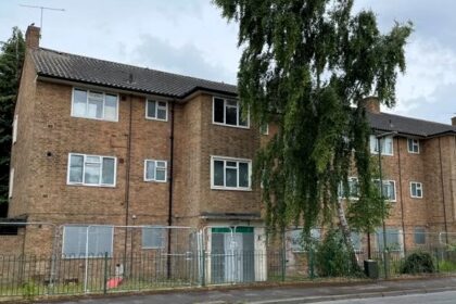 Urban explorer Sean Piper uncovered derelict homes on a deserted Woking estate, abandoned for luxury flats, still filled with personal items from evicted tenants.