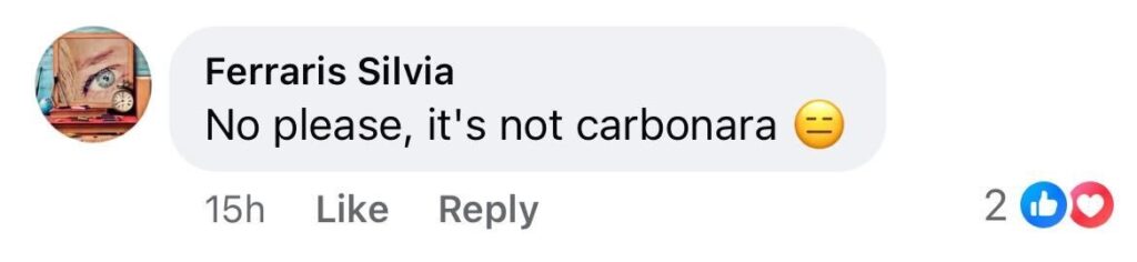 Social media comment on the post of Jamie Oliver sparks outrage in Italy with leek-filled carbonara twist - fans praise veggie version, but critics say it strays too far from traditional recipe.