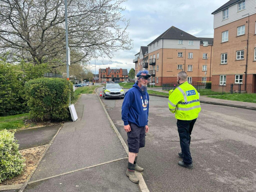 Magnet fisherman finds 379 live railway detonators in River Nene, sparking police lockdown in Northampton - bomb squad safely removes explosives from site.