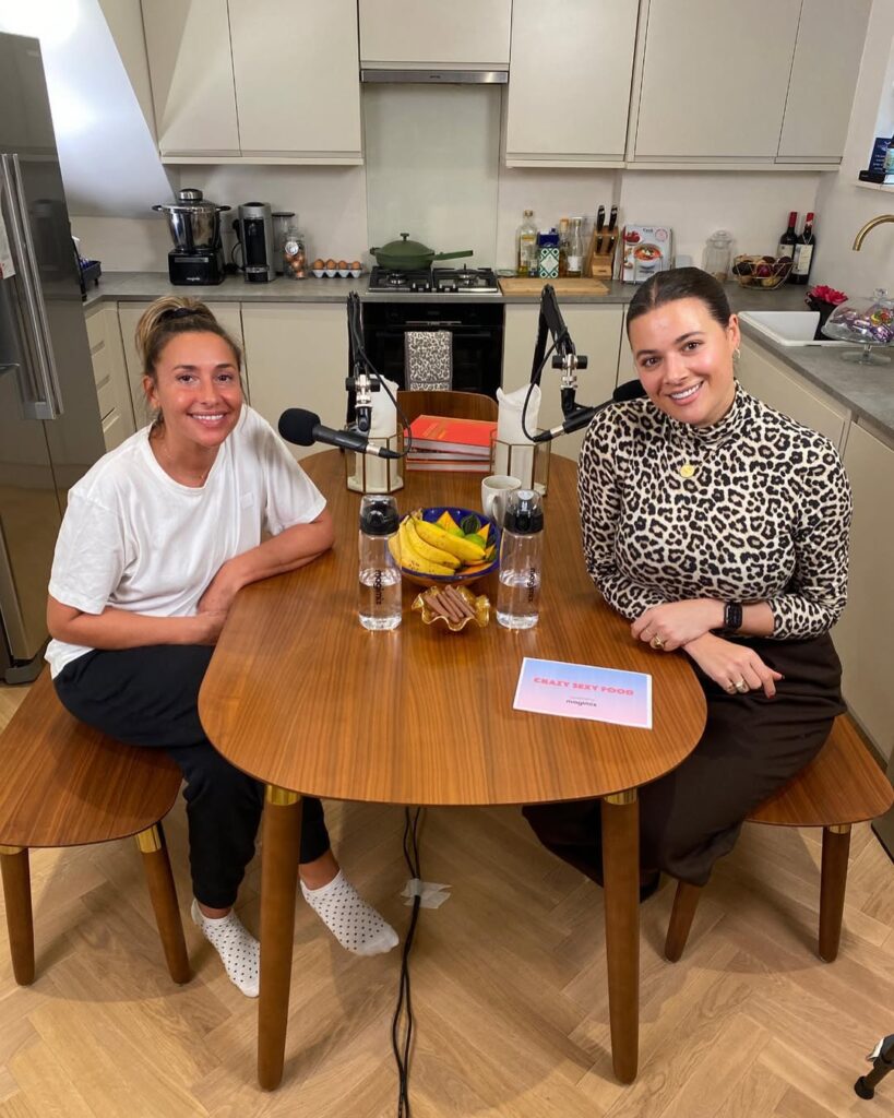 All Saints star Mel Blatt, now a gourmet burger chef in London, admits her guilty pleasure is a classic Big Mac meal from McDonald's, calling it her favorite restaurant.