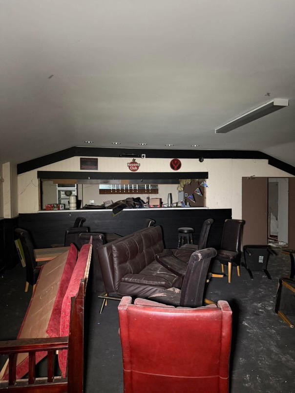 Urban explorer finds secret gambling rooms in abandoned Irish pub - from hidden doors to booze and vintage merch, it’s a haunting glimpse into a forgotten past.