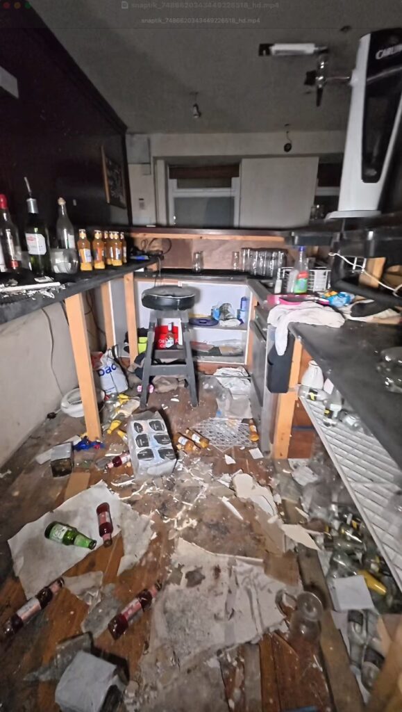 Urban explorer finds secret gambling rooms in abandoned Irish pub - from hidden doors to booze and vintage merch, it’s a haunting glimpse into a forgotten past.