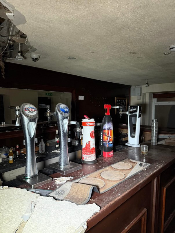 Urban explorer finds secret gambling rooms in abandoned Irish pub - from hidden doors to booze and vintage merch, it’s a haunting glimpse into a forgotten past.