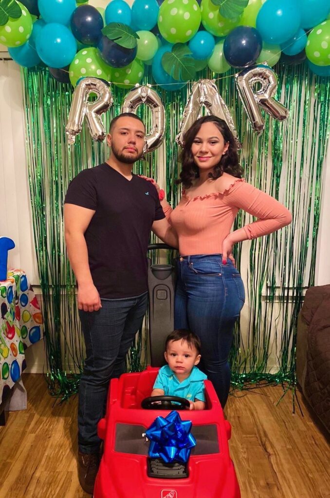 Carlos and Angela married one week after dating – now, seven years, two kids, and a home later, their whirlwind romance proves love doesn’t follow a timeline.