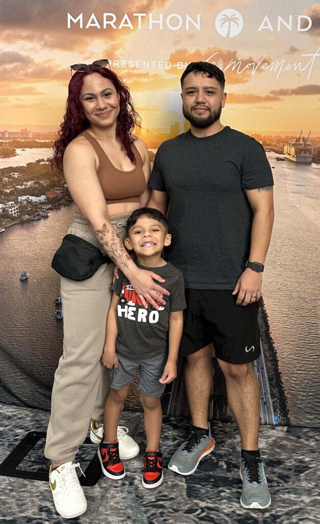 Carlos and Angela married one week after dating – now, seven years, two kids, and a home later, their whirlwind romance proves love doesn’t follow a timeline.