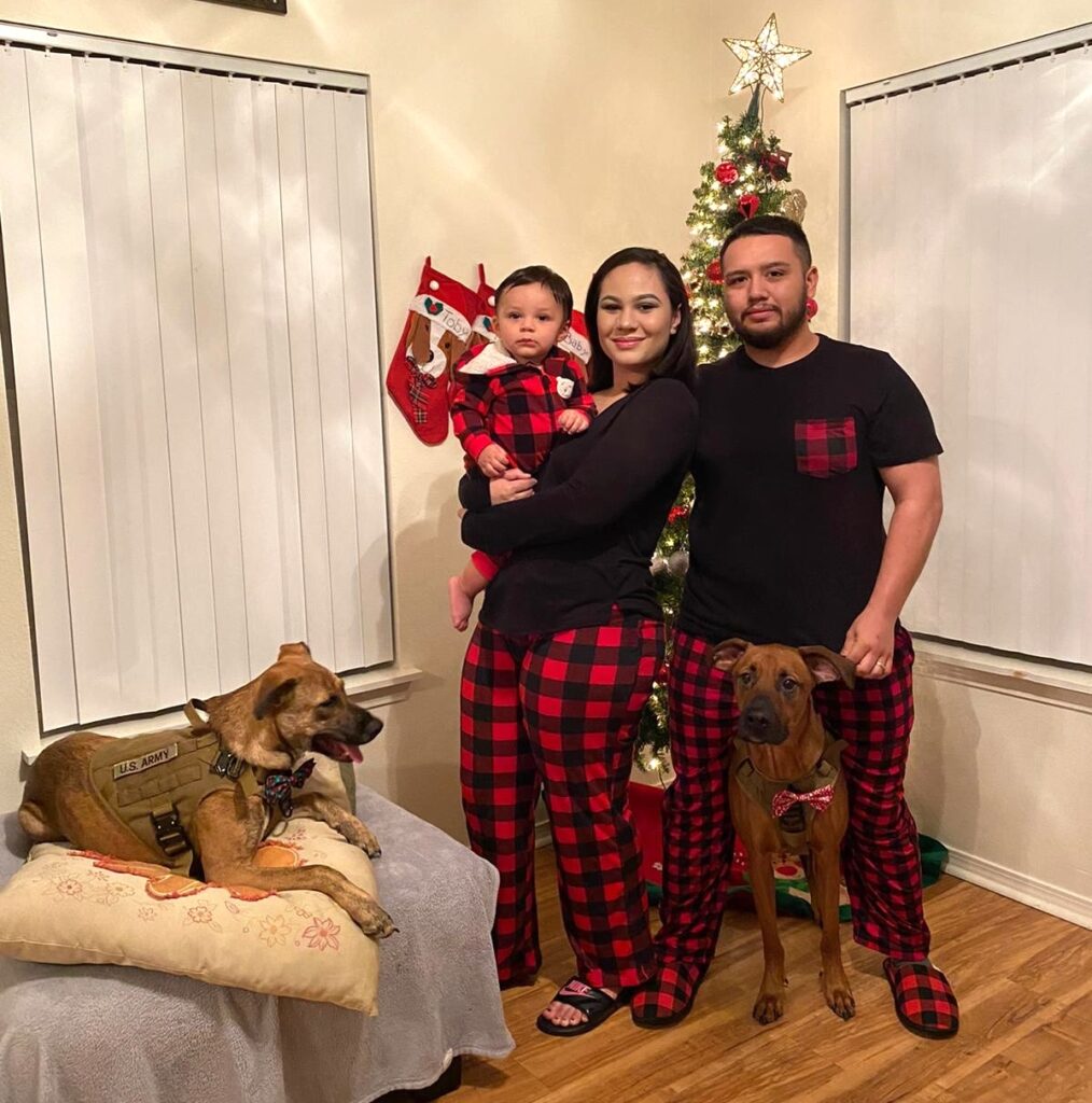 Carlos and Angela married one week after dating – now, seven years, two kids, and a home later, their whirlwind romance proves love doesn’t follow a timeline.