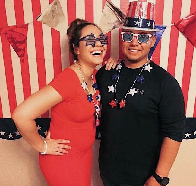 Carlos and Angela married one week after dating – now, seven years, two kids, and a home later, their whirlwind romance proves love doesn’t follow a timeline.
