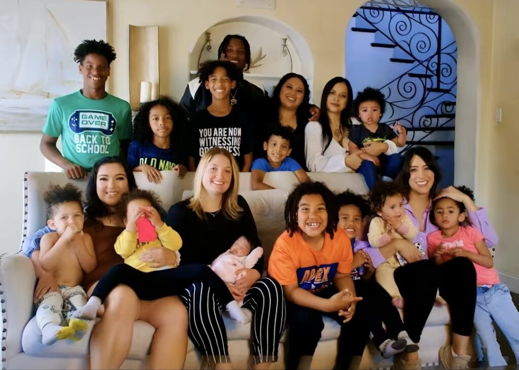 Man with 5 wives and 11 kids says polyamory helped him stop cheating - now feels 'freer and more at peace' as he calls to normalise non-monogamous love