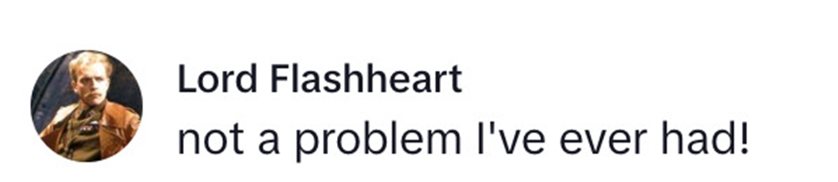 Social media comment on the post of NHS GP Doctor Sooj reveals not farting could mean a dangerous bowel obstruction - a surgical emergency with symptoms like pain, vomiting, and severe bloating.