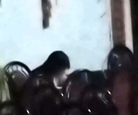 A faceless 'ghost woman' was filmed sitting motionless in a closed restaurant in Culiacán at 1am, vanishing after 10 seconds and sparking viral fear on TikTok.