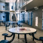 An eerie abandoned Missouri prison with power still on was found full of riot gear, uniforms and more - drawing comparisons to The Walking Dead from stunned viewers.