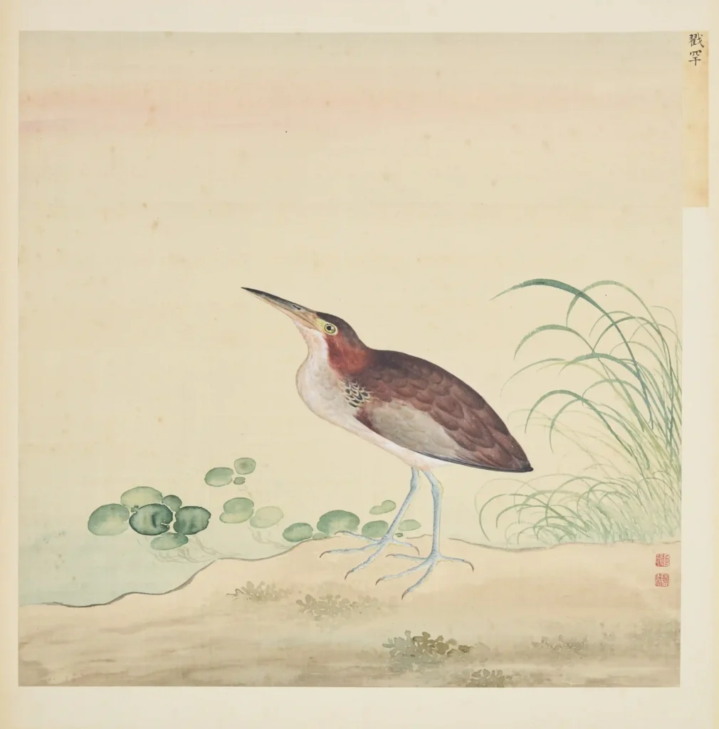 Rare bird paintings by Qing dynasty artist Jiang Tingxi, long held by a British family, sold for £780,000 after being rediscovered with original texts intact.