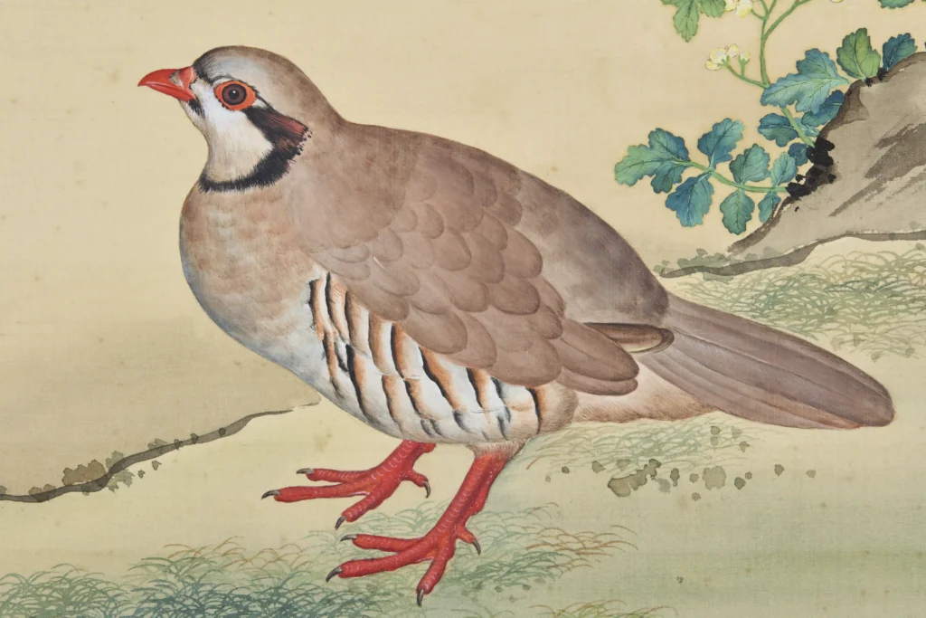 Rare bird paintings by Qing dynasty artist Jiang Tingxi, long held by a British family, sold for £780,000 after being rediscovered with original texts intact.