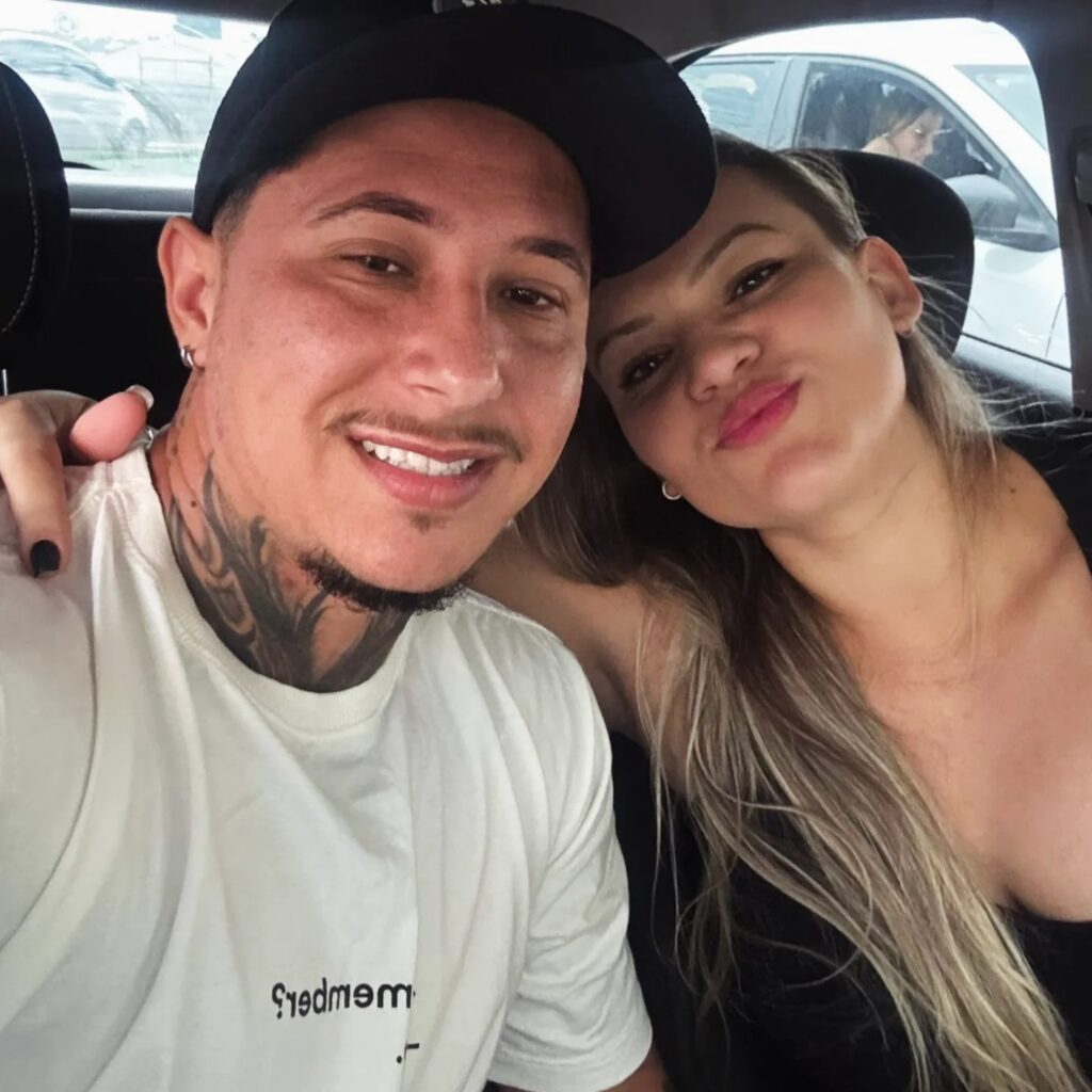 Bride who fell for undertaker attends funerals for two years to get noticed - finally weds him and arrives at ceremony in a hearse with 'Till death do us part' sign.