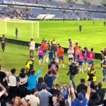 Brit expats in Tenerife were left heartbroken as CD Tenerife were relegated from La Liga 2, despite loyal fans like Armada Sur showing support and booking charter flights to Almeria.