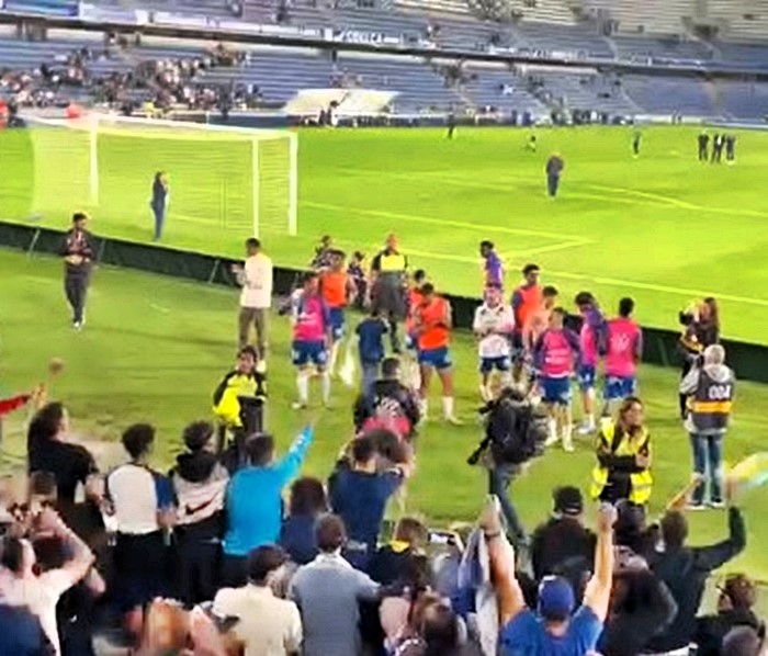Brit expats in Tenerife were left heartbroken as CD Tenerife were relegated from La Liga 2, despite loyal fans like Armada Sur showing support and booking charter flights to Almeria.