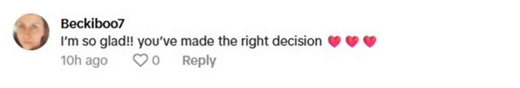 Social media comment on the post of A British mum cut her Crete holiday short after two terrifying earthquakes hit near their village, prompting a rush home for her shaken family and special needs son.