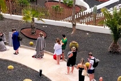 Brits queue over an hour from 8am to claim prime sunbeds in Spain as sun lounger wars heat up - sparking debate over holiday habits and calls for allocated seating.