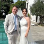 A couple stunned TikTok after discovering a nursery photo of them sitting side by side, seven years into their relationship and now expecting baby number two.