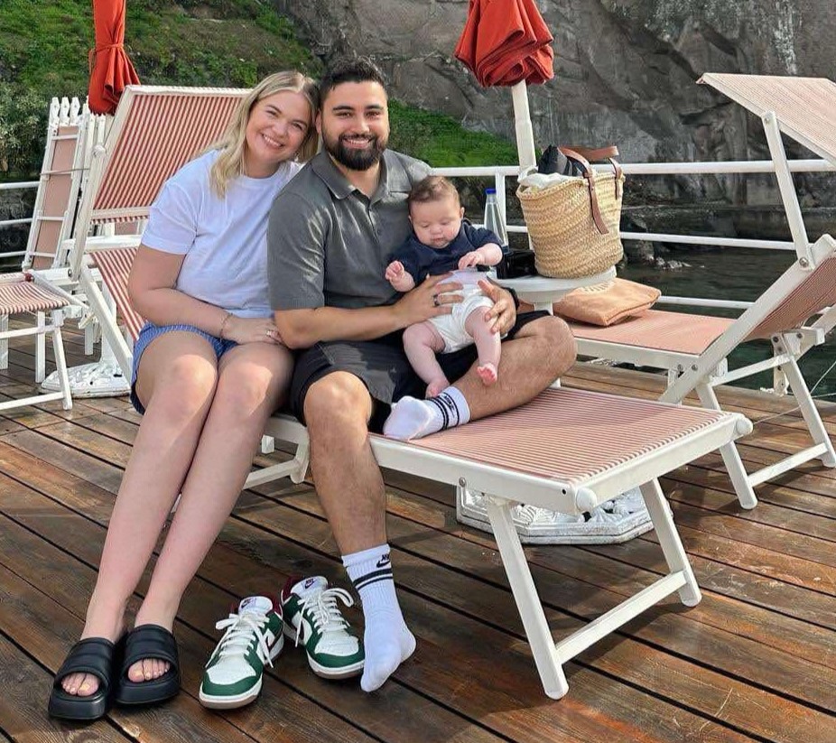 Couple take baby on Morocco trip but leave toddler with gran sparking debate - some call it bad parenting while others praise the one-on-one bonding time.