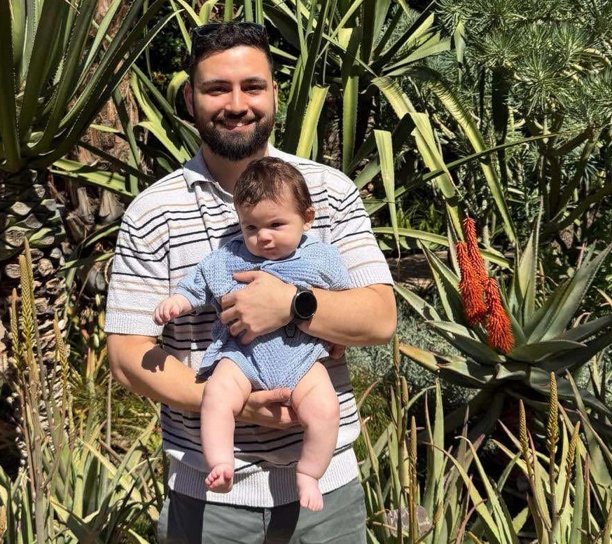Couple take baby on Morocco trip but leave toddler with gran sparking debate - some call it bad parenting while others praise the one-on-one bonding time.