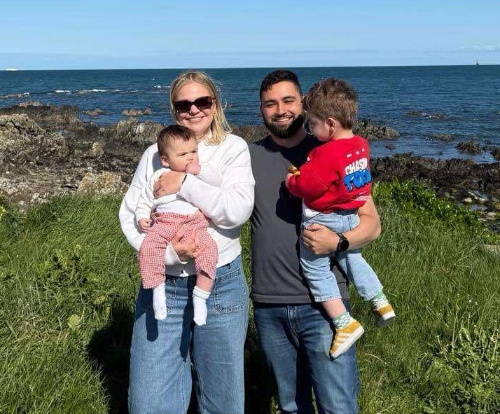 Couple take baby on Morocco trip but leave toddler with gran sparking debate - some call it bad parenting while others praise the one-on-one bonding time.