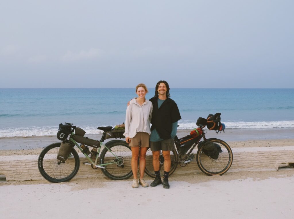 A stray dog ran 100km alongside two cyclists in Morocco and won their hearts. Four months and £1,500 later, Hara the dog has joined them for a new life in the UK.