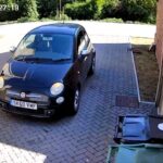Layla Russel’s car rolled into a 6ft ditch after she forgot the handbrake - sparking panic and viral fame when she and a friend thought it had been stolen.