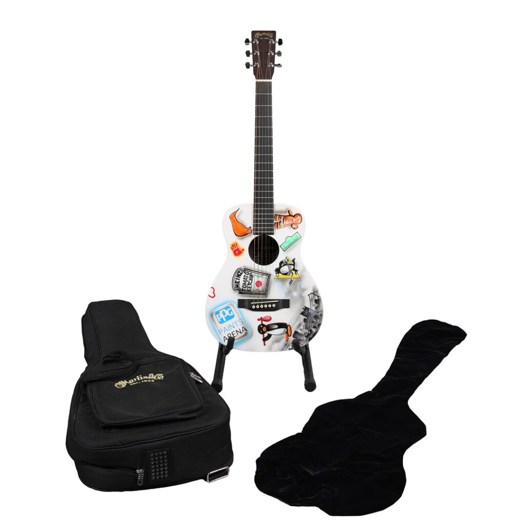 Ed Sheeran is selling 200 personal items including quirky swim trunks and a custom guitar for charity, with proceeds going to St Elizabeth Hospice in a special auction.