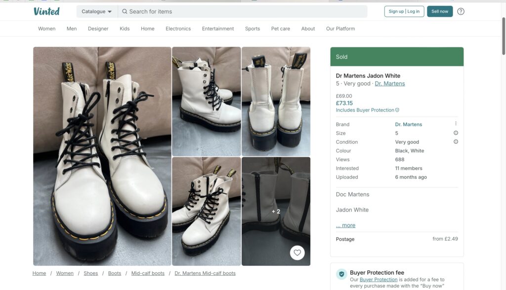 Ferne McCann is selling second hand clothes on Vinted from just £6, including designer pieces, despite having a £3m net worth and a high-profile TV career.