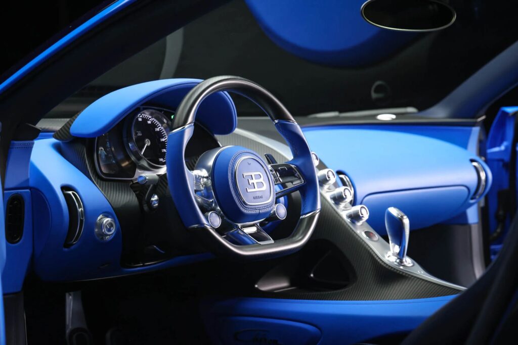 Boxing champ Canelo Alvarez’s rare 2018 Bugatti Chiron with just 2,200 miles is up for auction at £1.5m, boasting 1,479hp and a top speed of 261 miles per hour.