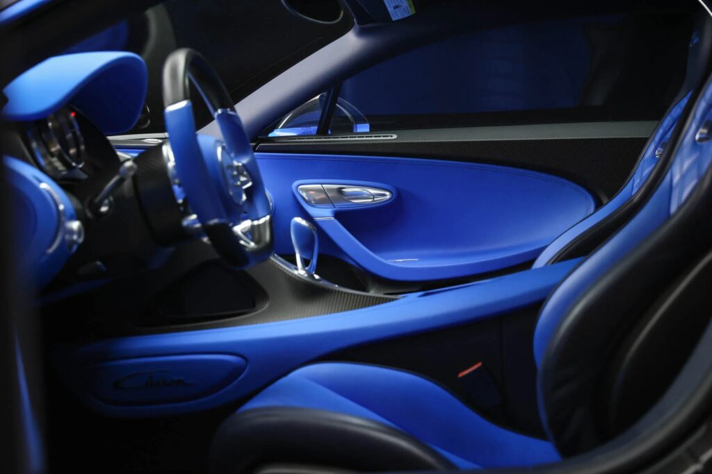 Boxing champ Canelo Alvarez’s rare 2018 Bugatti Chiron with just 2,200 miles is up for auction at £1.5m, boasting 1,479hp and a top speed of 261 miles per hour.
