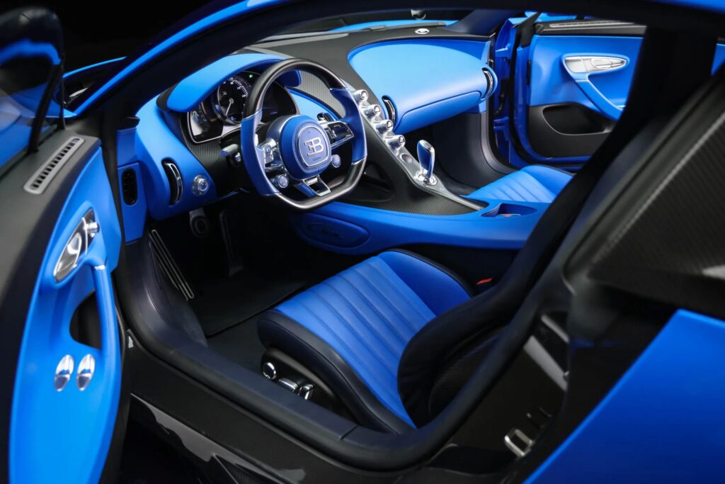 Boxing champ Canelo Alvarez’s rare 2018 Bugatti Chiron with just 2,200 miles is up for auction at £1.5m, boasting 1,479hp and a top speed of 261 miles per hour.