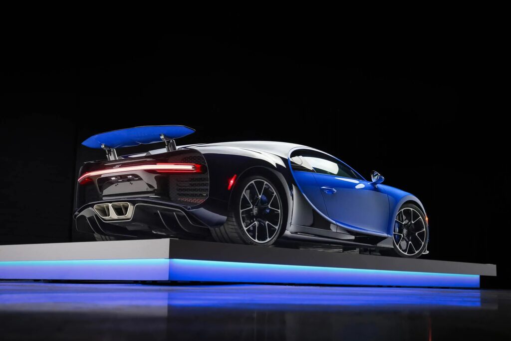 Boxing champ Canelo Alvarez’s rare 2018 Bugatti Chiron with just 2,200 miles is up for auction at £1.5m, boasting 1,479hp and a top speed of 261 miles per hour.