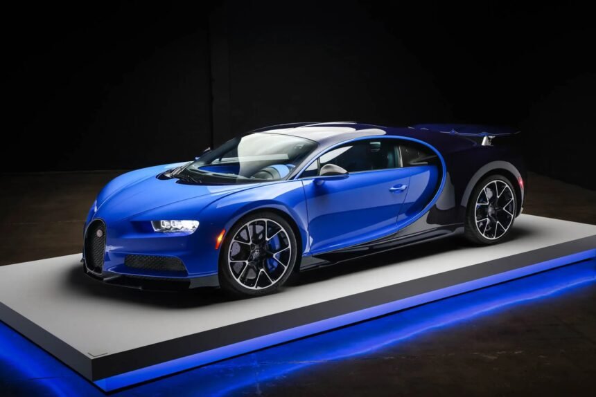 Boxing champion’s Bugatti Chiron heads under hammer for £1.5m - What's ...